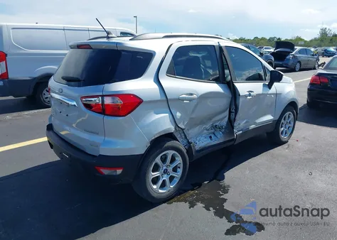 2019 Ford Ecosport Se z USA, uszkodzony, nr VIN MAJ3S2GE3KC274837